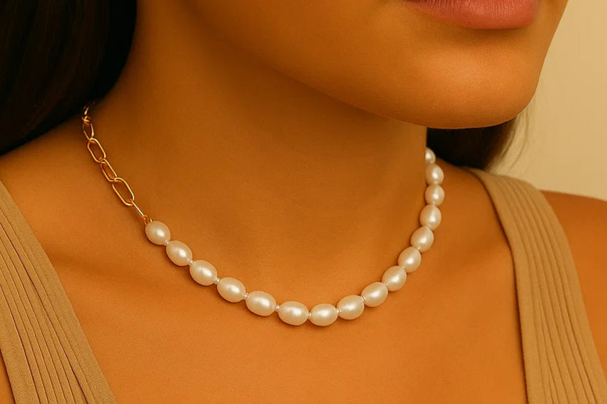 Santorini Beach Necklace