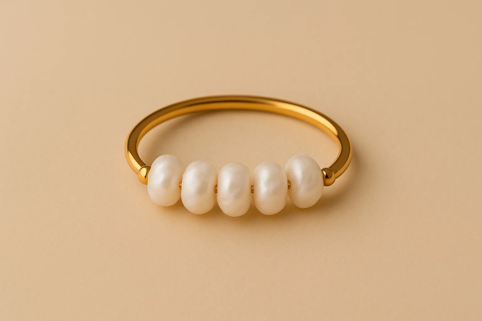 ''Isla'' Pearl Ring