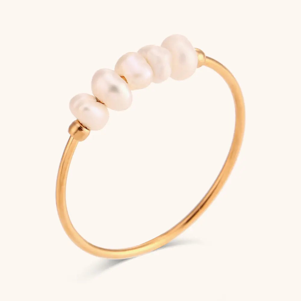 ''Isla'' Pearl Ring