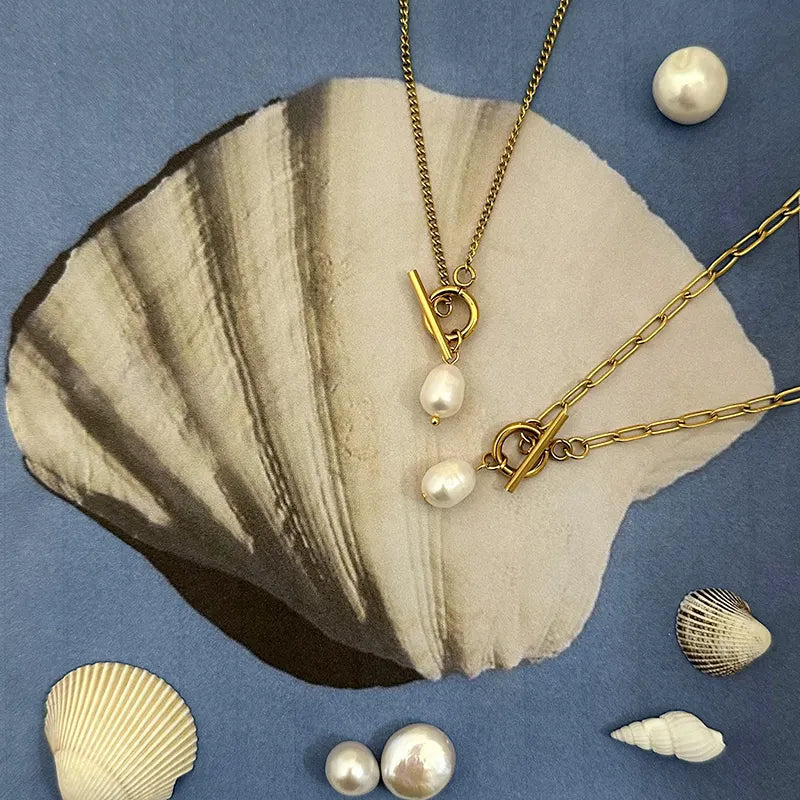 Elysian Pearl Necklace