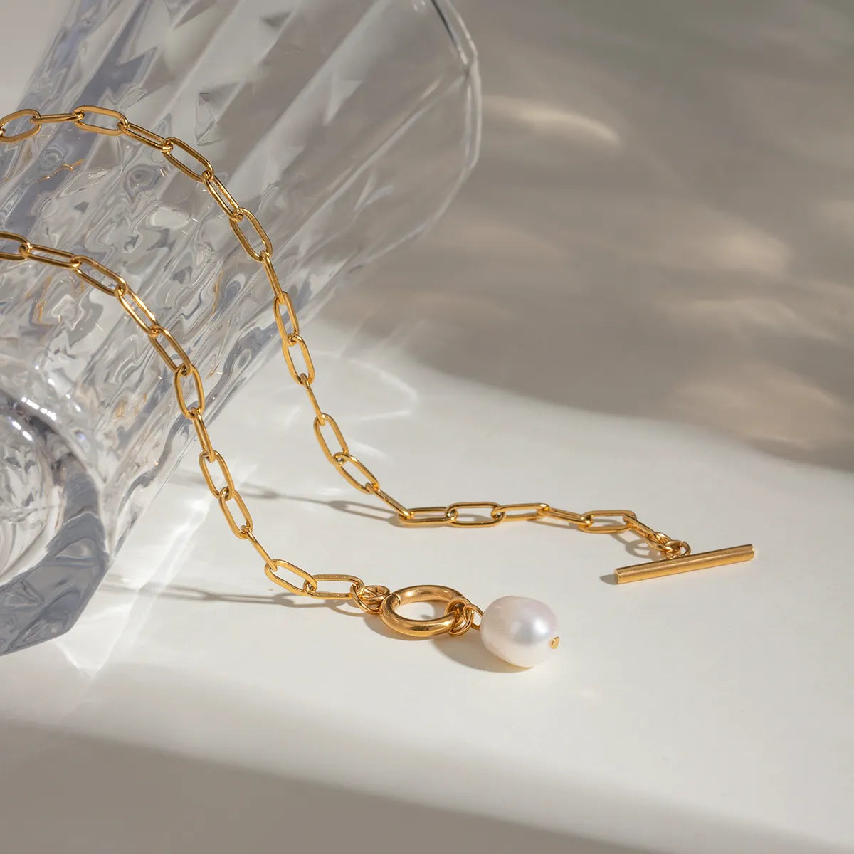 Elysian Pearl Necklace
