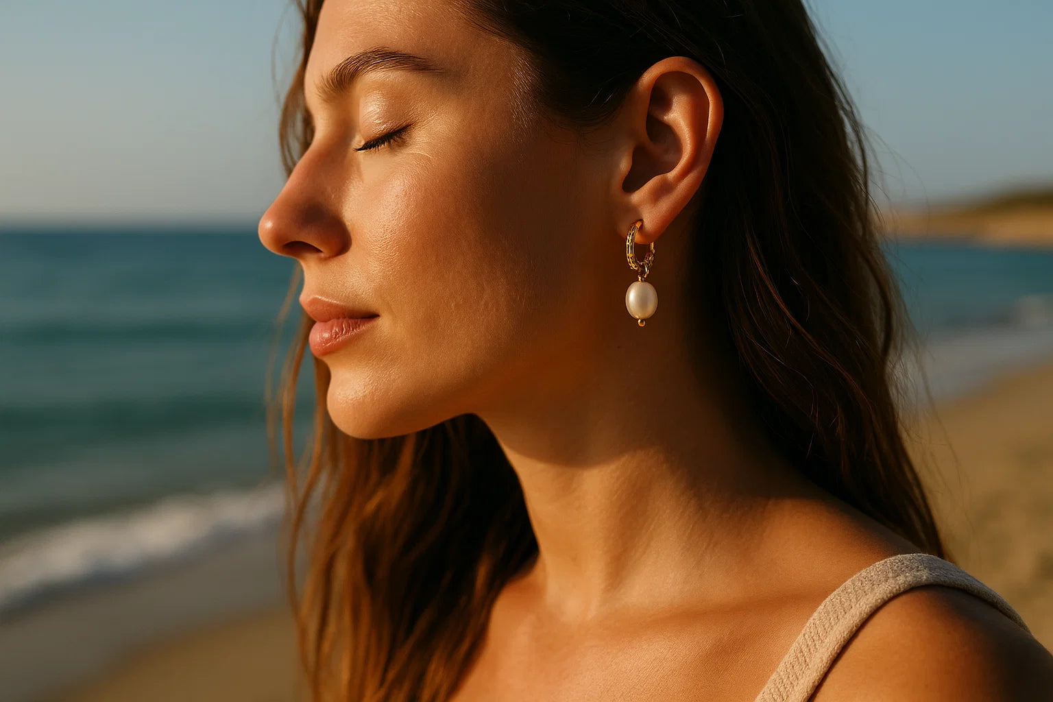 Perla d'acqua Earrings