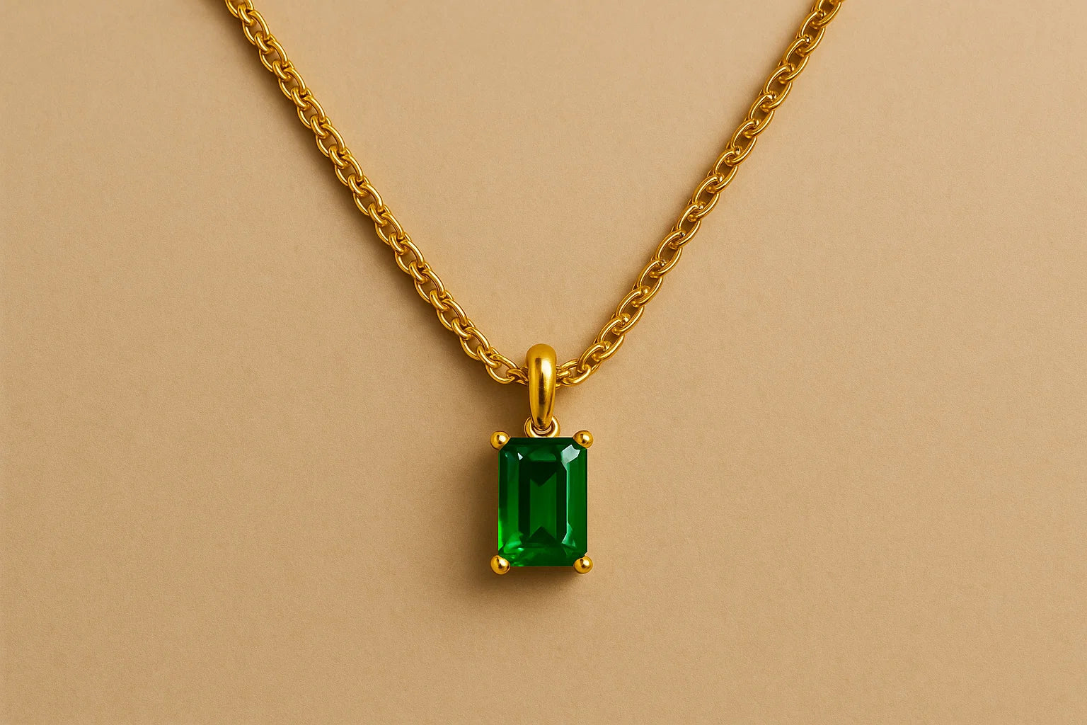 Queen's Emerald Necklace