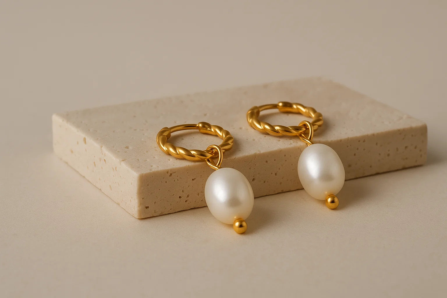 Perla d'acqua Earrings