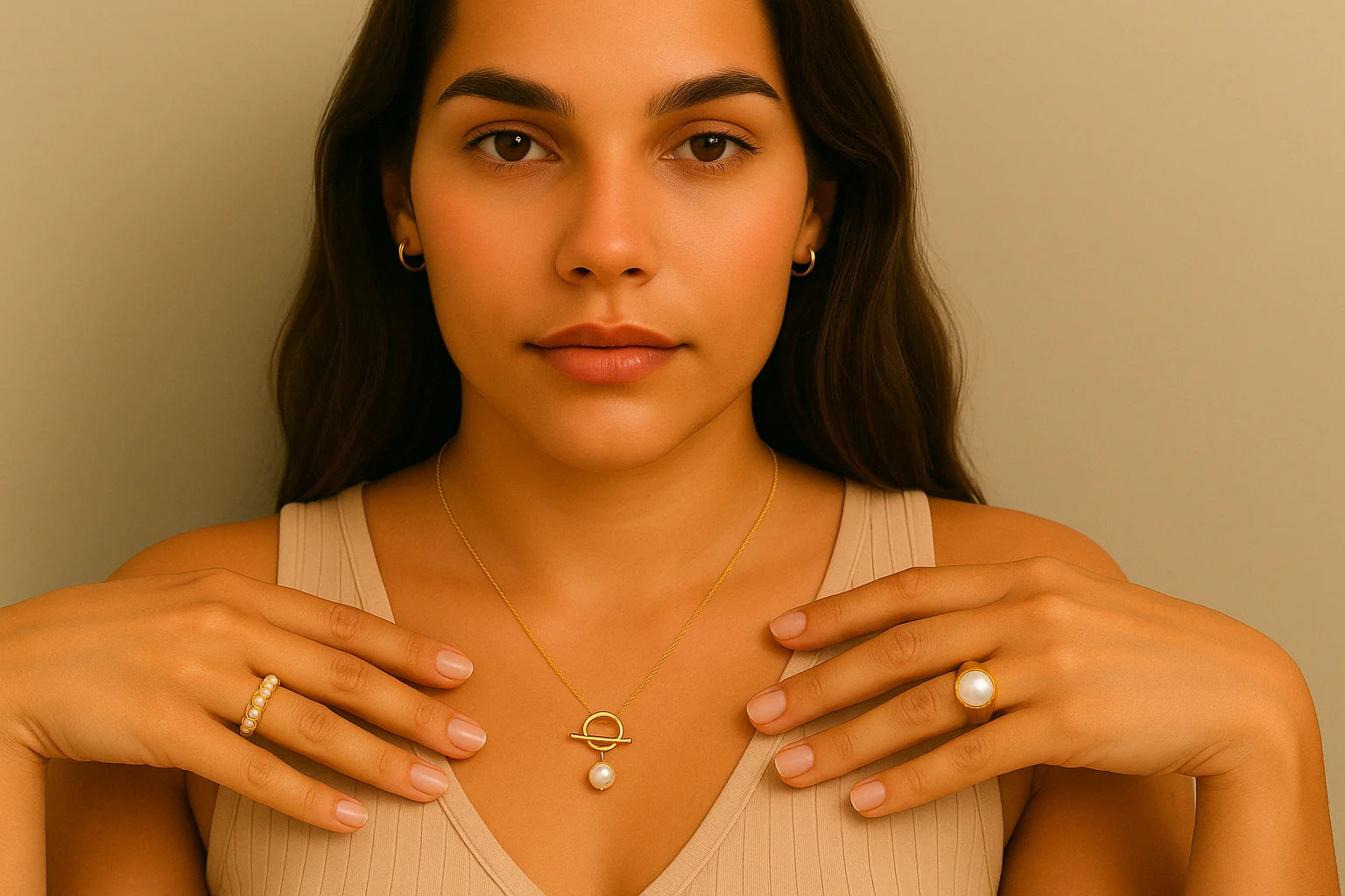 Elysian Pearl Necklace