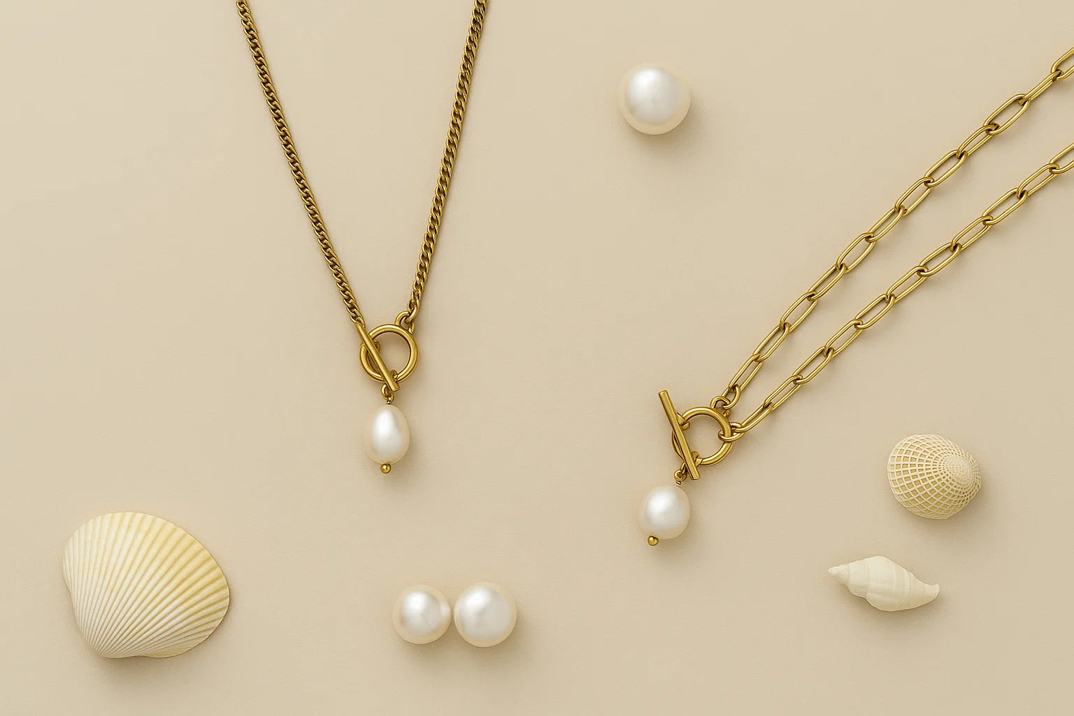 Elysian Pearl Necklace