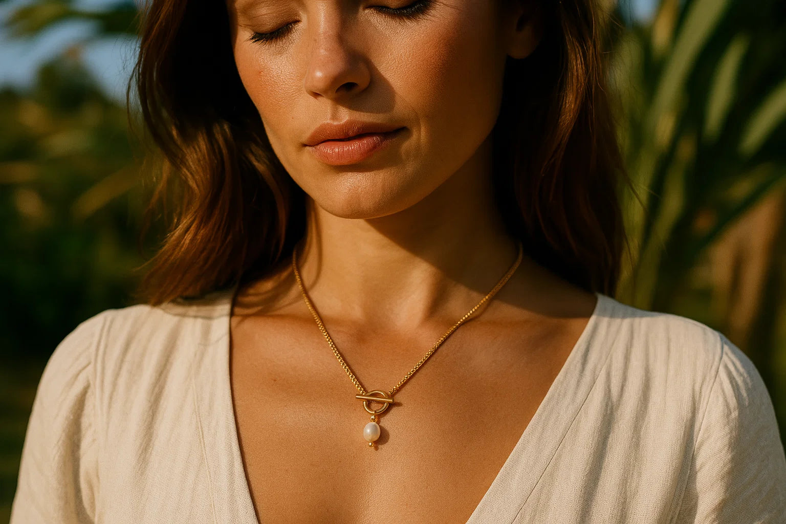 Elysian Pearl Necklace