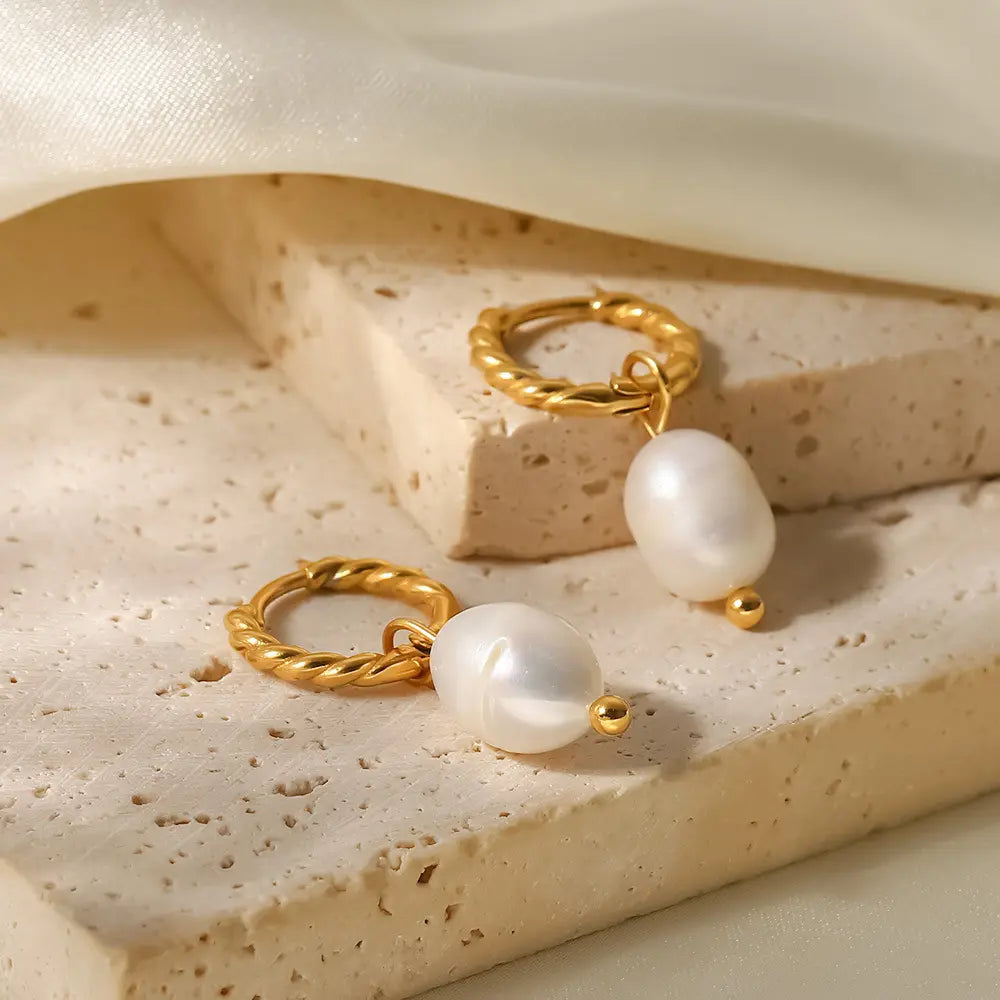 Perla d'acqua Earrings