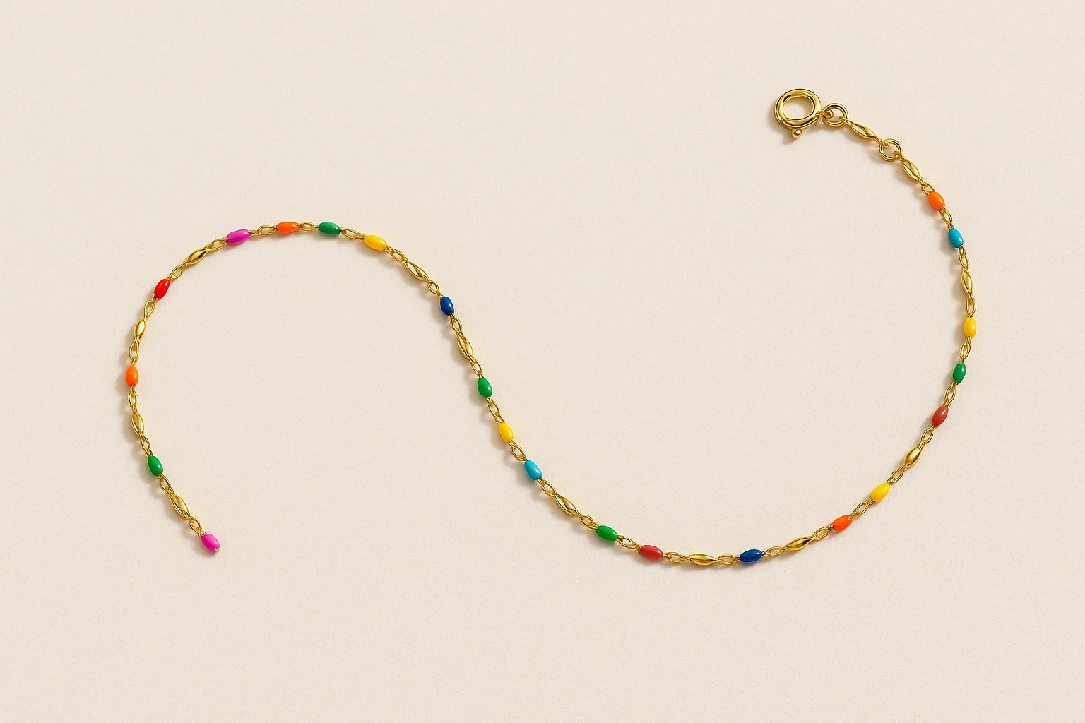 Rainbow Muse Choker Necklace