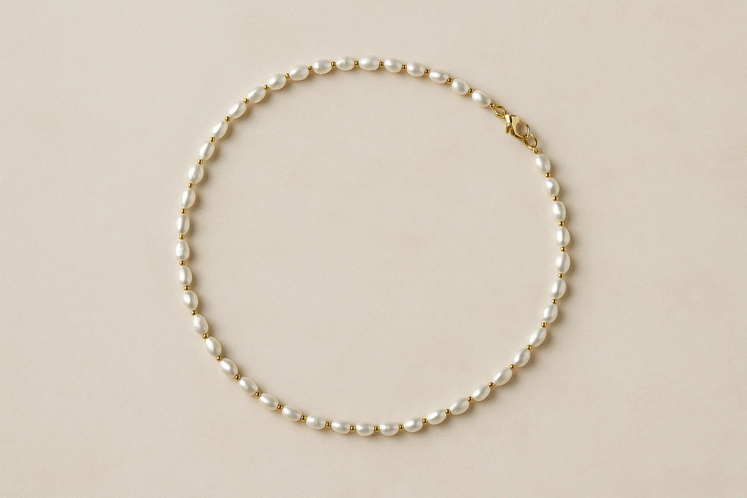 Freshwater Pearl Choker Necklace