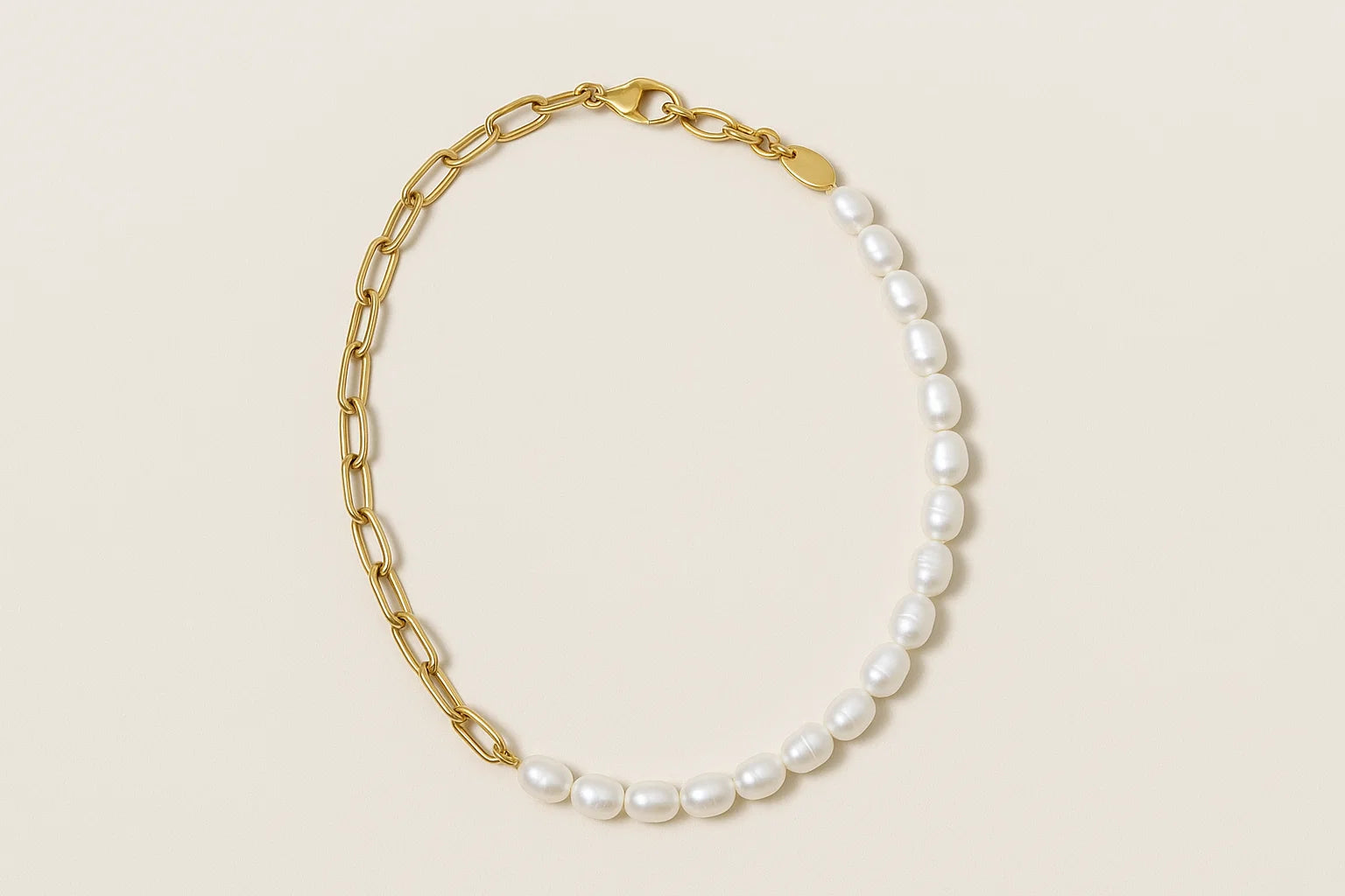 Santorini Beach Necklace