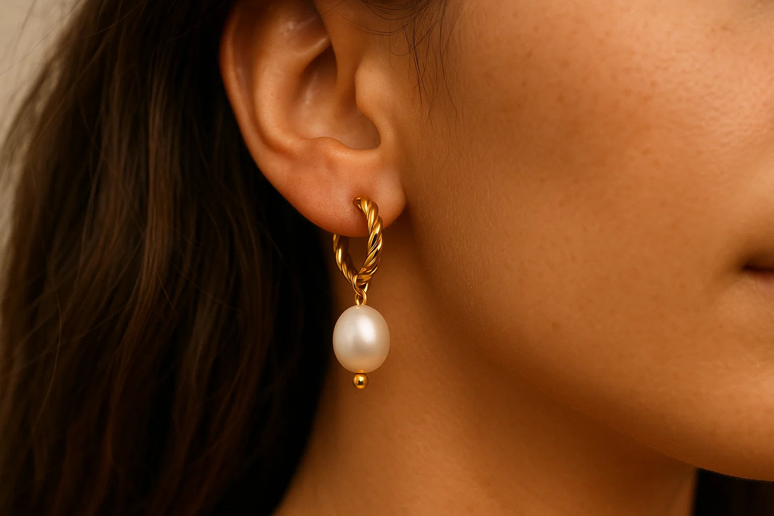 Perla d'acqua Earrings