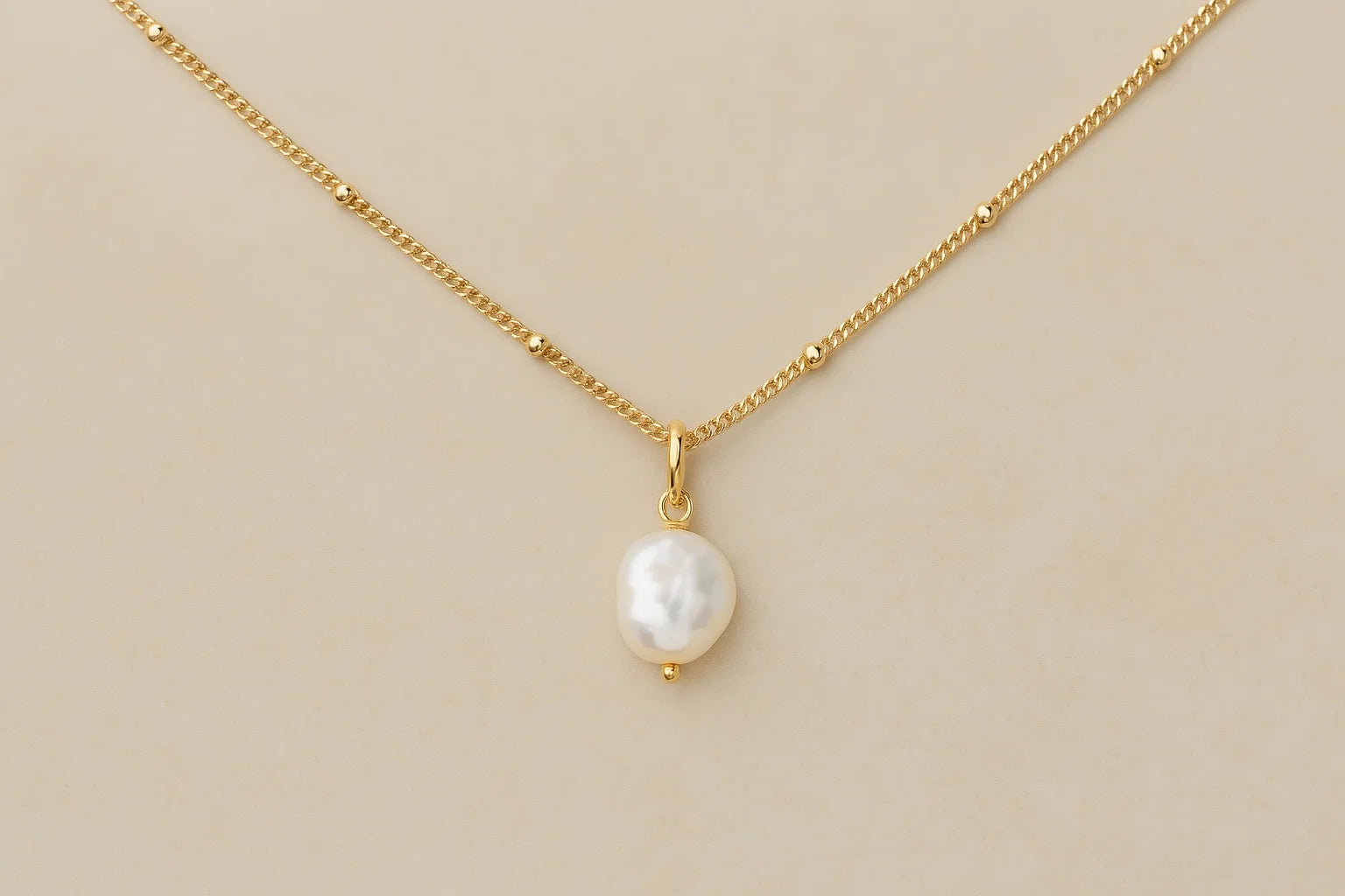 Myst Pearl Pendant